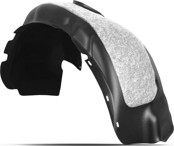 Подкрылок (локер) TOTEM передний левый с шумоизоляцией для Lifan Solano II седан 2016-2026. Артикул NLS.73.11.001