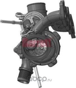Турбина (турбокомпрессор) Garrett Original Spare part. Артикул 781504-5002S