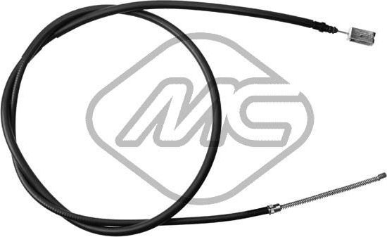 Трос ручника (тросик ручного тормоза) Metalcaucho. Артикул 80365