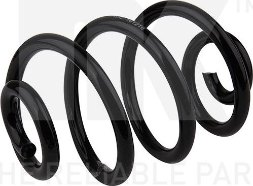 Пружина подвески NK. Артикул 541506