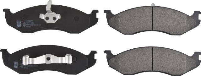 Тормозные колодки Blue Print передние для Jeep Cherokee II (XJ) 1984-2001. Артикул ADG04229