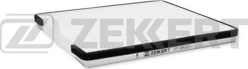 Салонный фильтр Zekkert. Артикул IF-3412