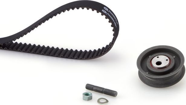 Ремень ГРМ с роликами (комплект) Gates PowerGrip® для Porsche 924 1975-1989. Артикул K015016