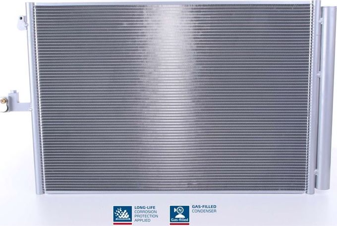 Радиатор кондиционера (конденсатор) Nissens (алюминий). Артикул 940412