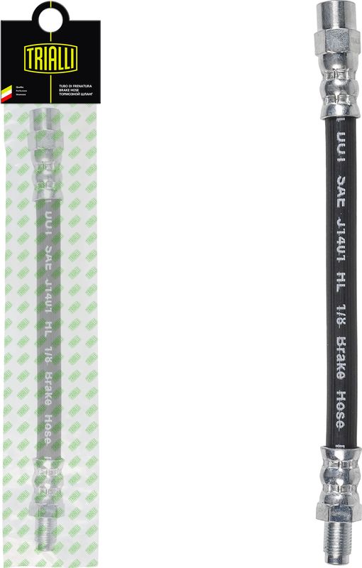 Тормозной шланг Trialli задний для Volkswagen Scirocco II 1982-1992. Артикул BF 4801