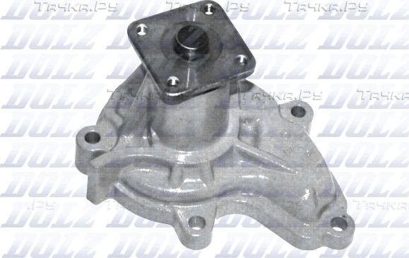 Помпа (водяной насос) Dolz для Nissan Sunny B14 1991-2000. Артикул N128