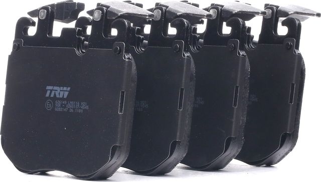 Тормозные колодки TRW передние для BMW 5 VII (G30/G31) 2016-2026. Артикул GDB2147