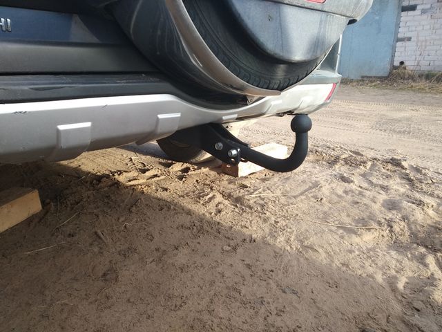 Фаркоп AvtoS для Mitsubishi Pajero IV 3/5 дверей 2007-2026. Артикул MI 26