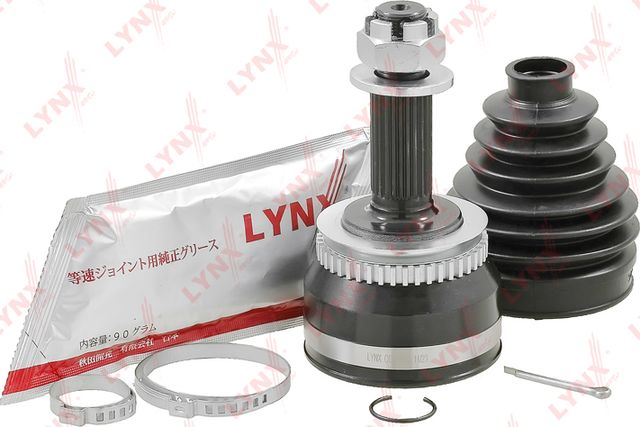 Шрус наружный (граната) LYNXauto передний для Kia Cerato I 2004-2009. Артикул CO-1985A