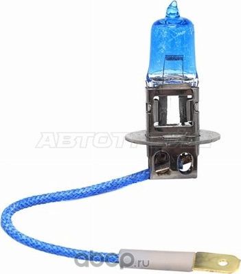 Лампа головного освещения галогенная супер белая H (SAT). Артикул STH3W12V