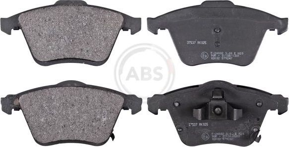 Тормозные колодки ABS. Артикул 37537