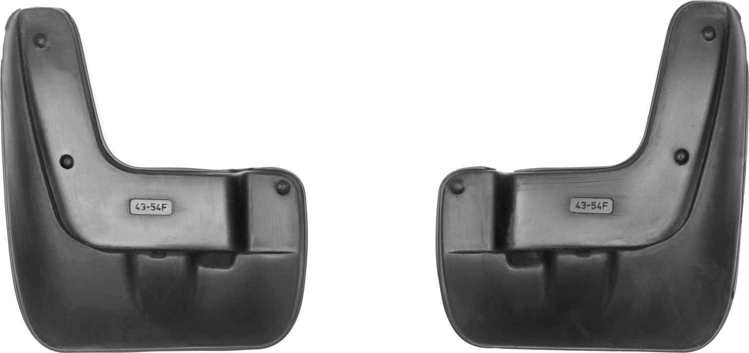 Брызговики Norplast для Kia Rio IV седан 2017-2026. Передняя пара. Артикул NPL-Br-43-54F