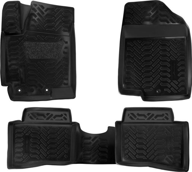 Коврики Airline 3D с высоким бортиком для салона Kia Rio III 2011-2017. Артикул ACM-PS-41