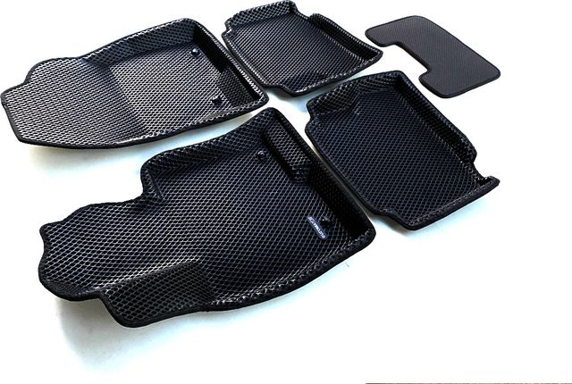 Коврики Euromat 3D EVA для салона Mazda CX-9 II 2017-2026. Артикул EM3DEVA-003401