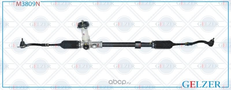 M3809N Рулевой механизм мех. под ЭУР Hyundai Verna, KIA Rio II (Нов.Оригинал) (Gelzer) Gelzer. Артикул M3809N