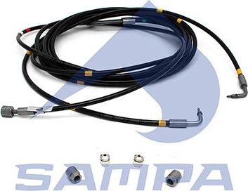 Шланг (трубка) подъема кабины Sampa для Renault Magnum 1990-2013. Артикул 079.390