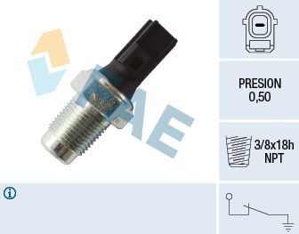 Датчик давления масла FAE для Jaguar X-Type I 2001-2009. Артикул 12615