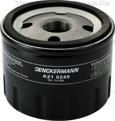 Масляный фильтр Denckermann для Renault 6 1971-1980. Артикул A210249