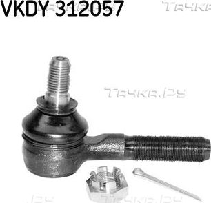 Наконечник рулевой тяги SKF. Артикул VKDY 312057
