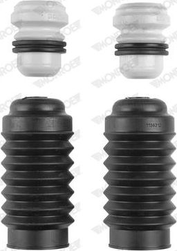 Комплект отбойников и пыльников амортизаторов (стоек) Monroe PROTECTION KIT. Артикул PK338