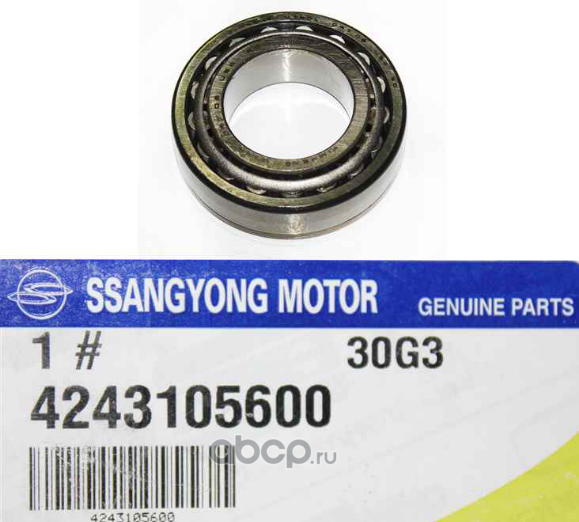 Ступичный подшипник (комплект) SsangYong. Артикул 4243105600