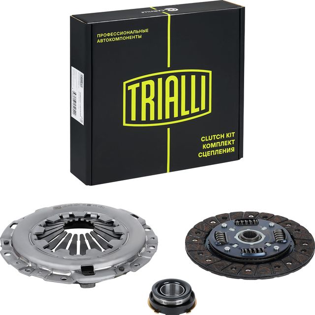 Сцепление (комплект) (в сборе) Trialli для Hyundai i10 I 2008-2013. Артикул FR 0817