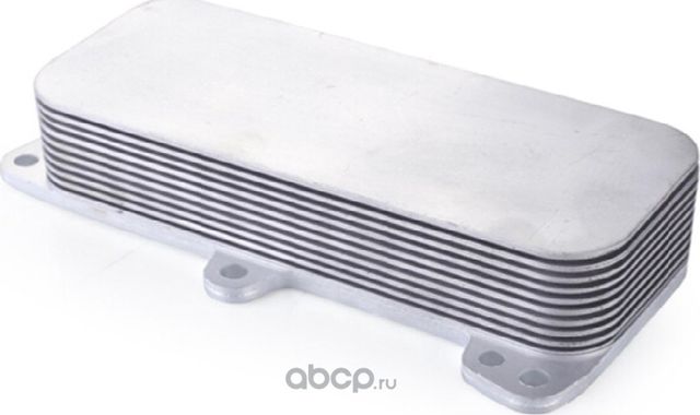 Радиатор масляный (маслоохладитель) для двигателя VAG. Артикул 070117021D