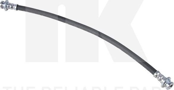 Тормозной шланг NK задний для Suzuki Jimny III 1998-2019. Артикул 855231