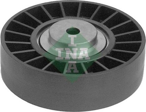 Направляющий (ведущий) ролик приводного поликлинового ремня Ina для Audi 80 V (B4) 1991-1996. Артикул 532 0132 10