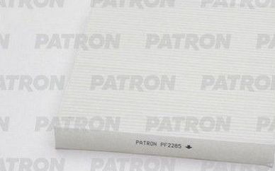 Салонный фильтр Patron. Артикул PF2285
