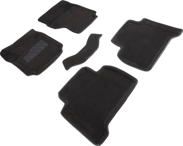 Коврики Seintex 3D ворсовые для салона Volkswagen Amarok 2010-2026. Артикул 83736