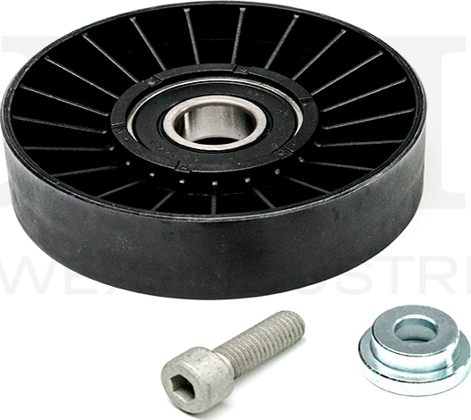 Ролик поликлинового ремня направляющий (Unio). Артикул TNS-10192