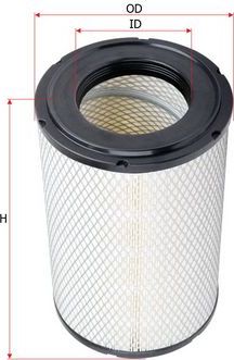 Воздушный фильтр Sakura. Артикул A-5539