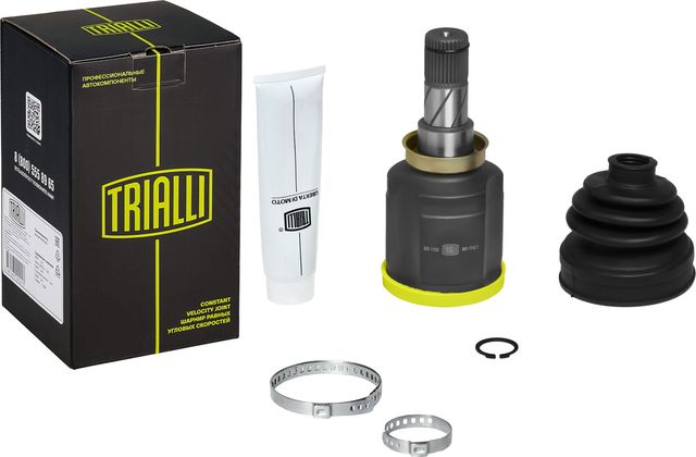 Шрус внутренний (граната) Trialli передний для Mitsubishi Lancer X 2008-2017. Артикул GO 1102