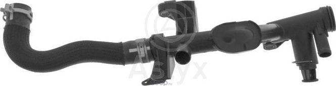 Шланг радиатора (Aslyx). Артикул AS201505