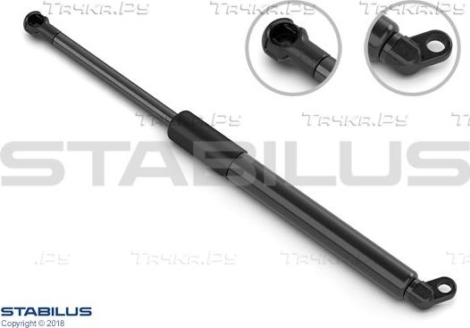 Амортизатор (упор) багажника Stabilus Lift-O-Mat® правый/левый для Alpina D10 E39 2000-2003. Артикул 9283HM