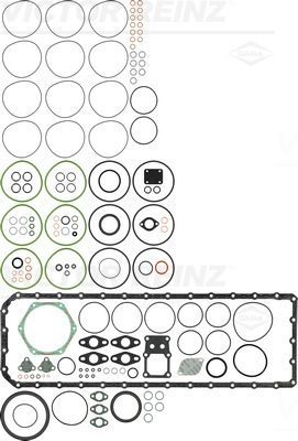 Комплект прокладок, блок-картер двигателя Victor Reinz для Renault Premium I 1996-2006. Артикул 08-37737-01