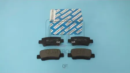 Колодки тормозные дисковые к-т (Quattro Freni). Артикул qf506902