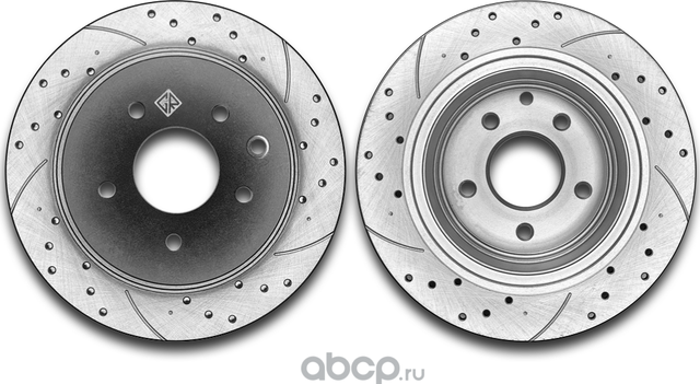 Тормозной диск Gerat DSK-R135W (задний) Performance Gerat. Артикул DSKR135W