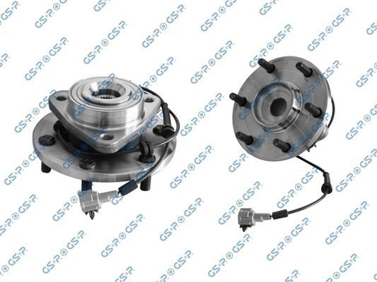 Ступичный подшипник (комплект) GSP. Артикул 9329017