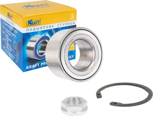 Подшипник ступицы CITROEN C4/C5 08- 1.6/2.0 перед. (Kraft). Артикул KT204516