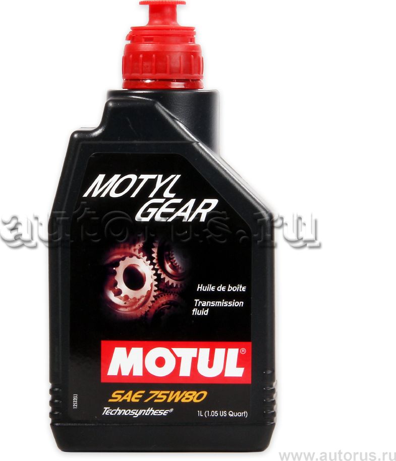 Масло для МКПП (трансмиссионное) Motul MOTYLGEAR 75W-80. Артикул 105782
