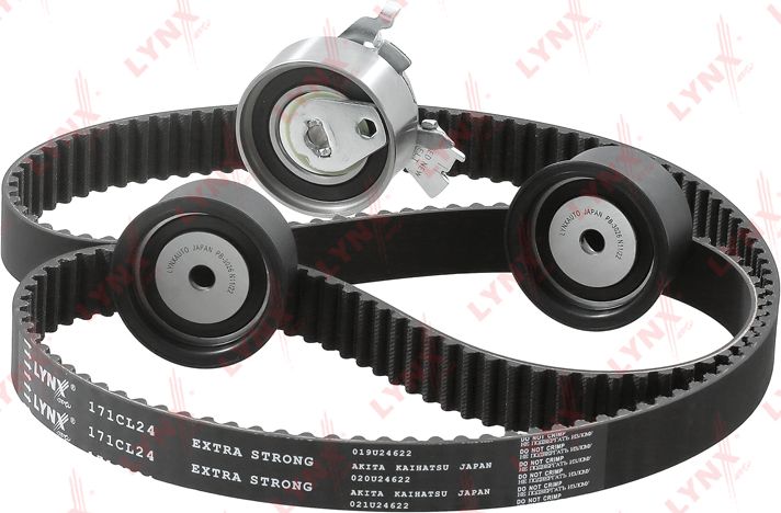 Ремень ГРМ с роликами (комплект) LYNXauto для Opel Antara I 2006-2017. Артикул PK-1189