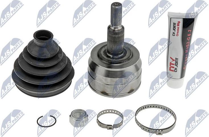 Шрус внутренний (граната) NTY. Артикул NPZ-VW-041