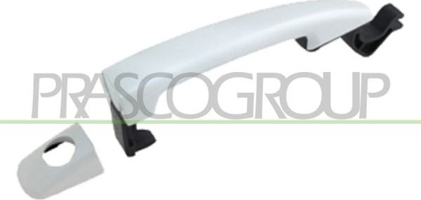 Ручка двери Prasco передняя левая внешняя для Citroen C5 I 2004-2008. Артикул CI5238004