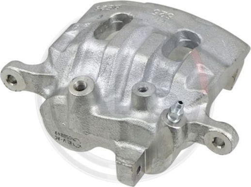 Тормозной суппорт ABS передний левый для Mitsubishi L200 III 2001-2007. Артикул 730641