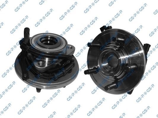 Ступица колеса с интегрированным подшипником GSP передняя правая/левая для Ford Explorer IV 2006-2010. Артикул 9327037
