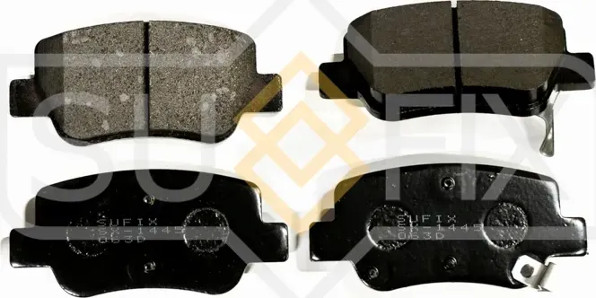 Колодки тормозные задние (Sufix). Артикул SX1445