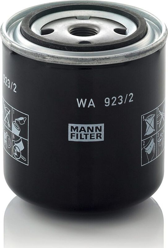 Фильтр охлаждающей жидкости Mann-Filter для Neoplan Cityliner 1990-2026. Артикул WA 923/2