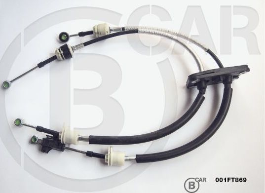 Трос переключения передач КПП B CAR. Артикул 001FT869